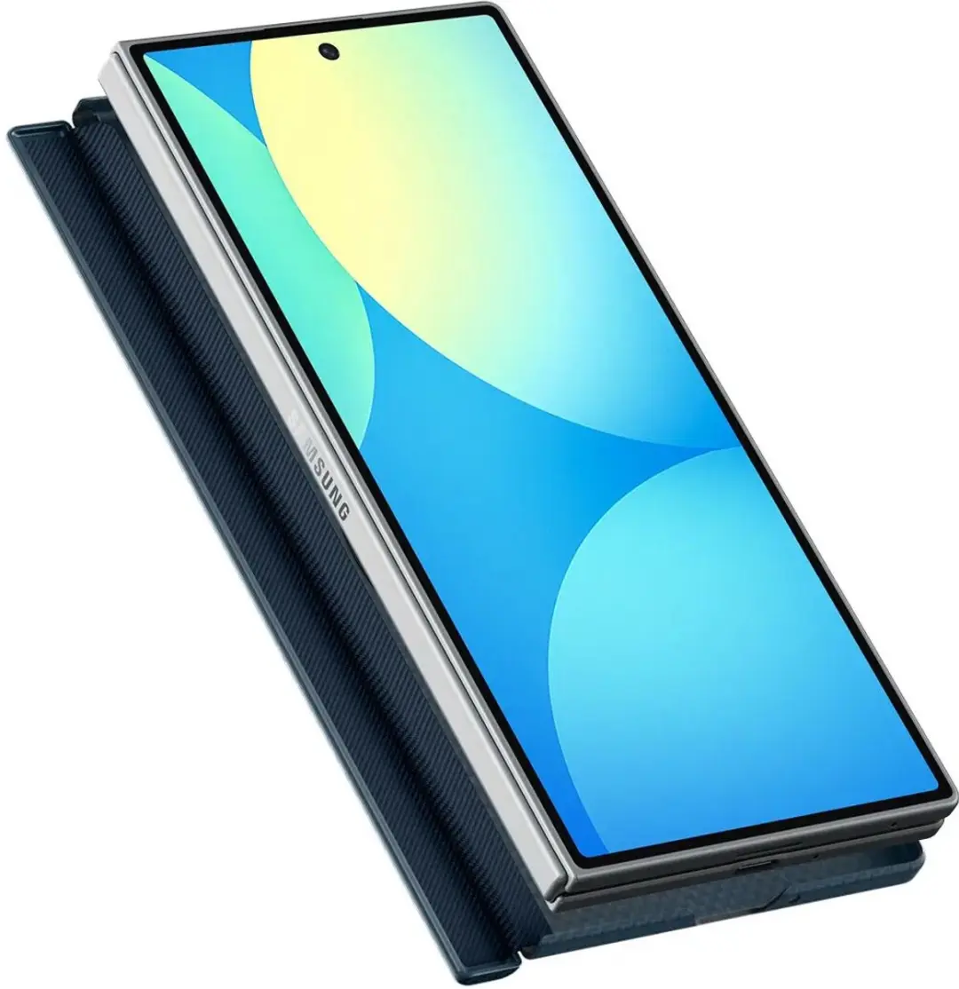 Spigen Air Skin Aramid Hoesje ACS11852 - Samsung Galaxy Z Fold8 Ultra - Navy - afbeelding 5 van 6