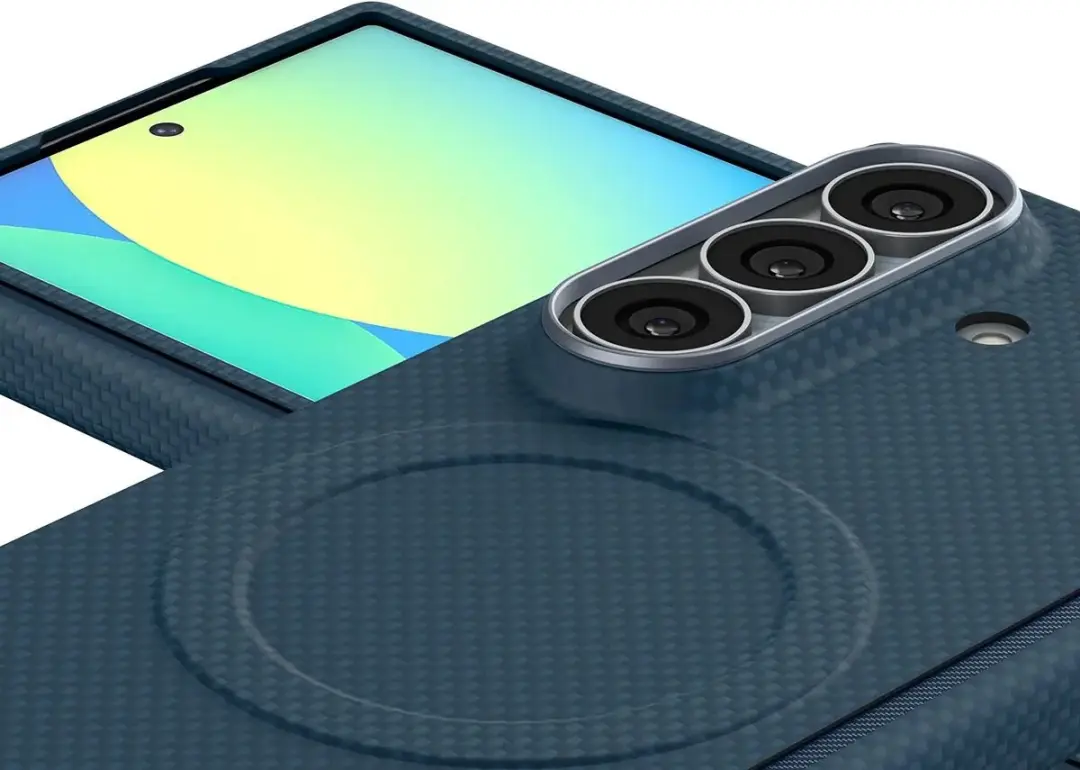Spigen Air Skin Aramid Hoesje ACS11852 - Samsung Galaxy Z Fold8 Ultra - Navy - afbeelding 4 van 6