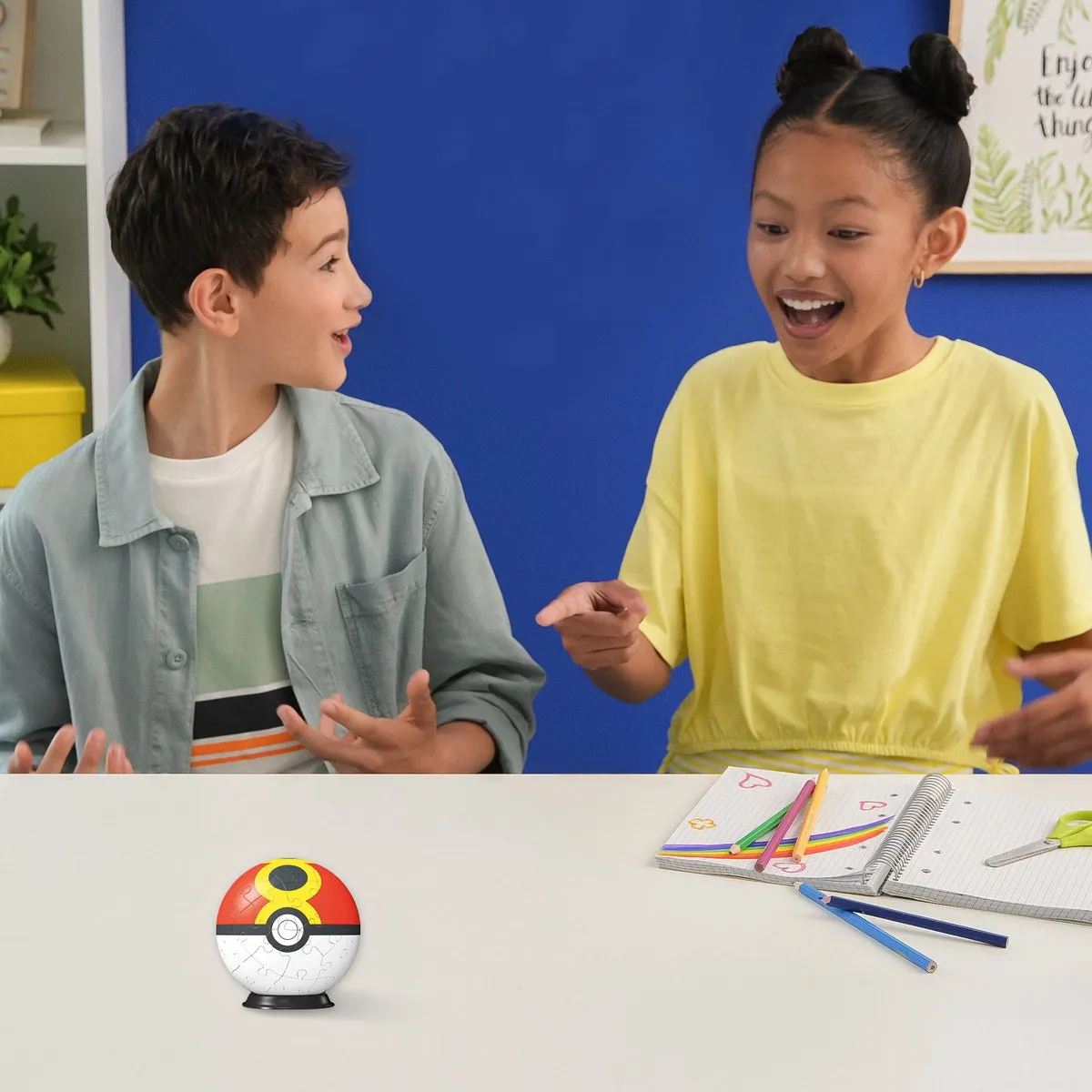 Ravensburger Pokémon Repeat Ball 3D Puzzel - 54 Stuks - Meerkleurig - afbeelding 6 van 6