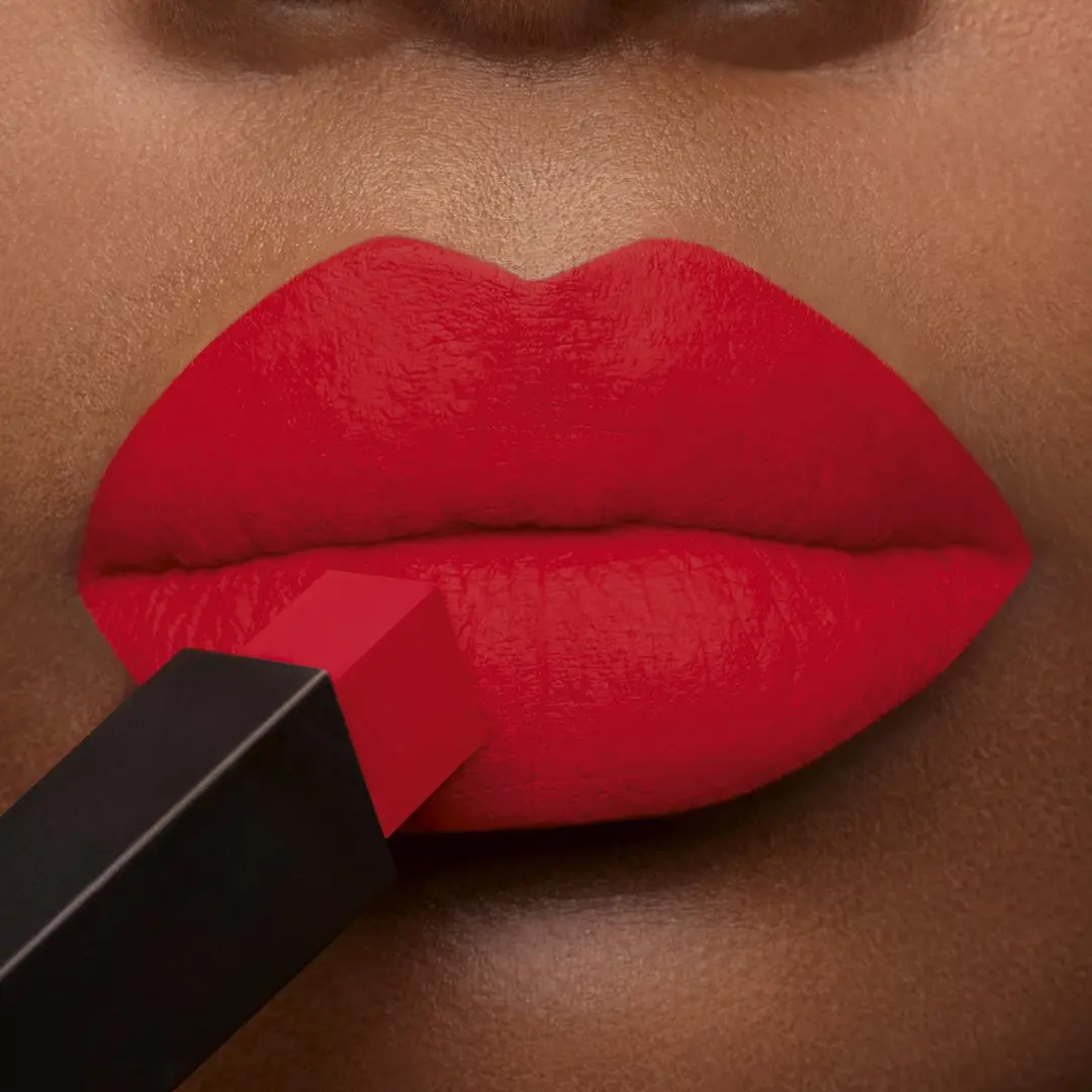 Yves Saint Laurent Rouge Pur Couture The Slim Matte Lippenstift 10 Corail Antinomique - 3g - afbeelding 6 van 6