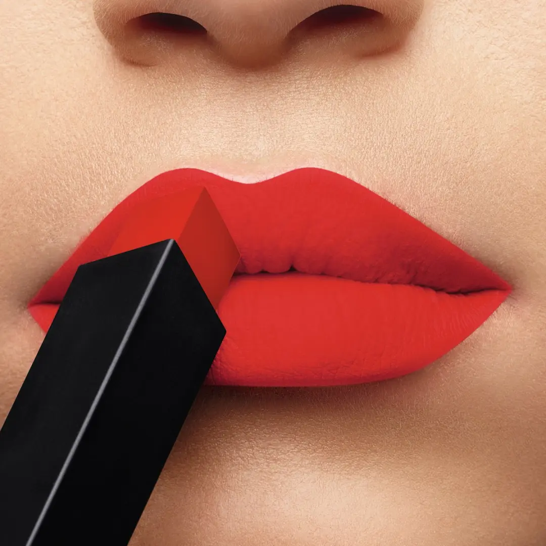 Yves Saint Laurent Rouge Pur Couture The Slim Matte Lippenstift 10 Corail Antinomique - 3g - afbeelding 4 van 6