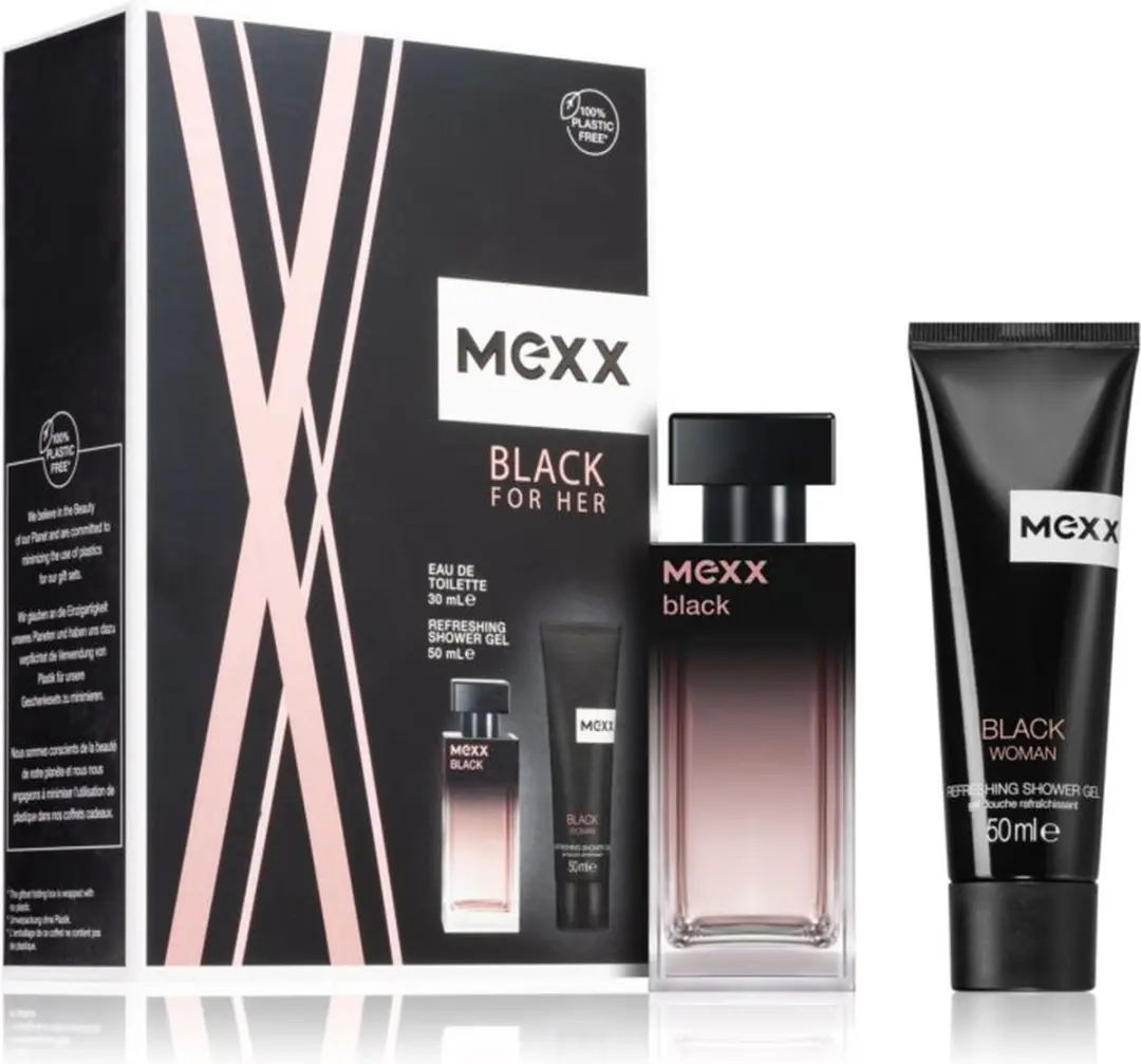 MEXX Black Woman Geschenkset