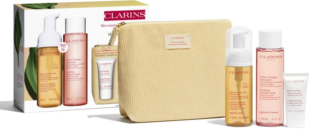 Clarins Cleansing Essentials Sensitive Skin