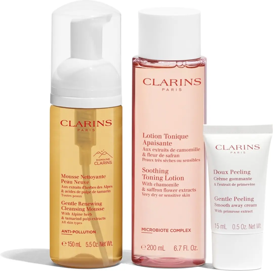 Clarins Cleansing Essentials Sensitive Skin - 1ml - afbeelding 2 van 2