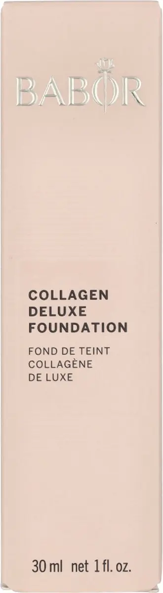 Babor Collagen Deluxe Foundation 30ml - #04 Almond - afbeelding 3 van 3