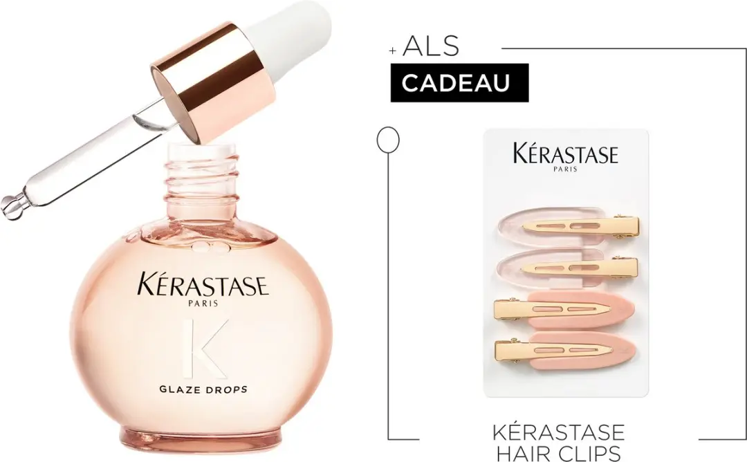 Kérastase Gloss Absolu Glaze Drops 45ml + Cadeau