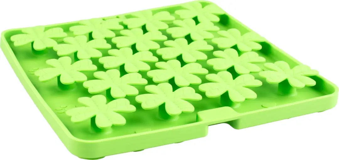Likmat flower 20x20x2,2cm groen
