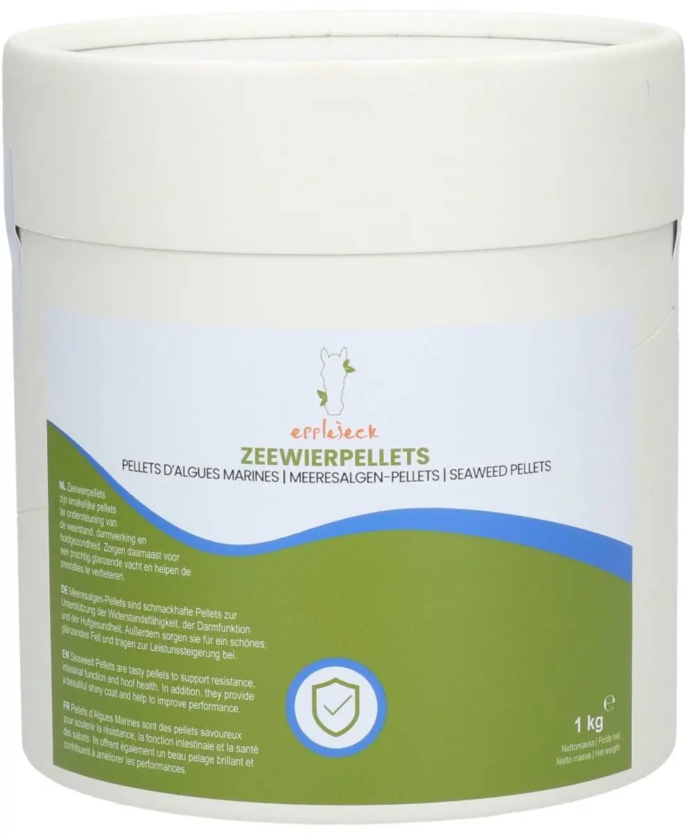 Epplejeck Zeewierpellets 1 kg - afbeelding 5 van 5