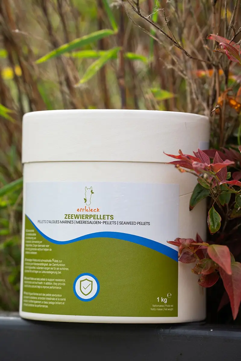 Epplejeck Zeewierpellets 1 kg - afbeelding 3 van 5