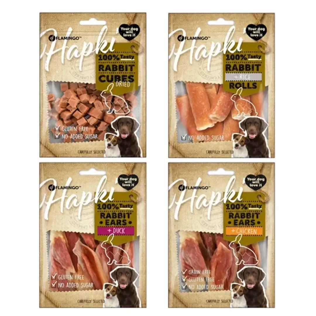 Hondensnackpakket Hapki Konijn