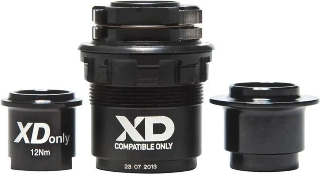 Crankbrothers XD Vrijloopnaaf - Zwart - afbeelding 2 van 2