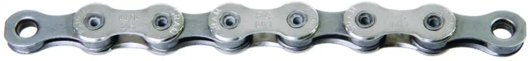 SRAM Fietsketting 10-speed 114 Schakels - PowerLock Zilver - afbeelding 6 van 6
