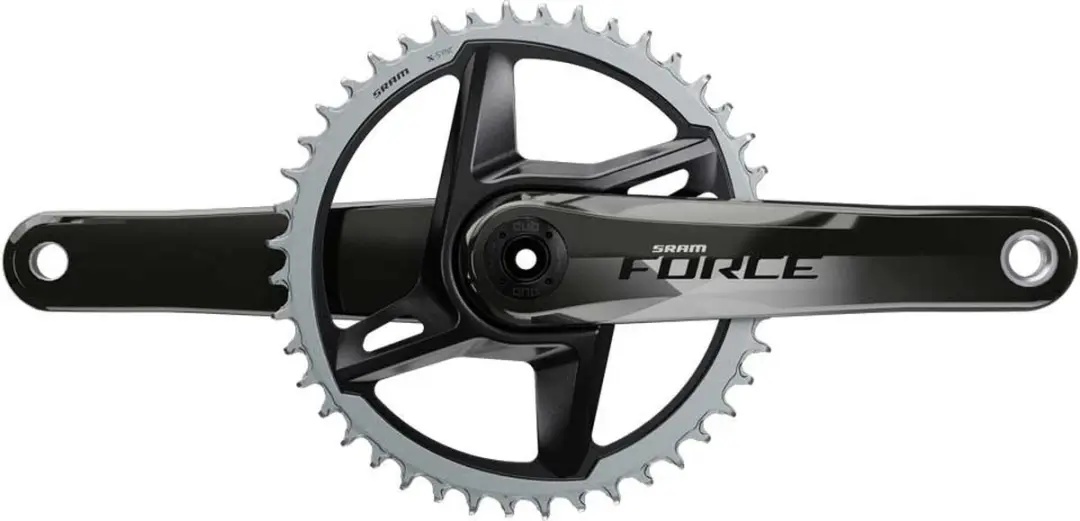 Sram crankstel Force Wide D1 12V 175mm DUB DM Carbon 40T zwart