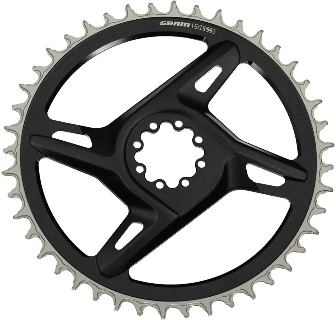 SRAM X-Sync Red E1 Direct Mount Kettingblad 40T - Zilver - afbeelding 2 van 2