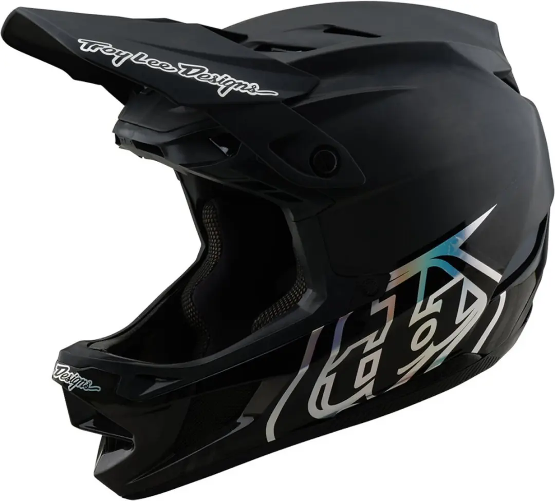 Troy Lee Designs D4 Mips Stealth 2025 Carbon Downhill Helm -