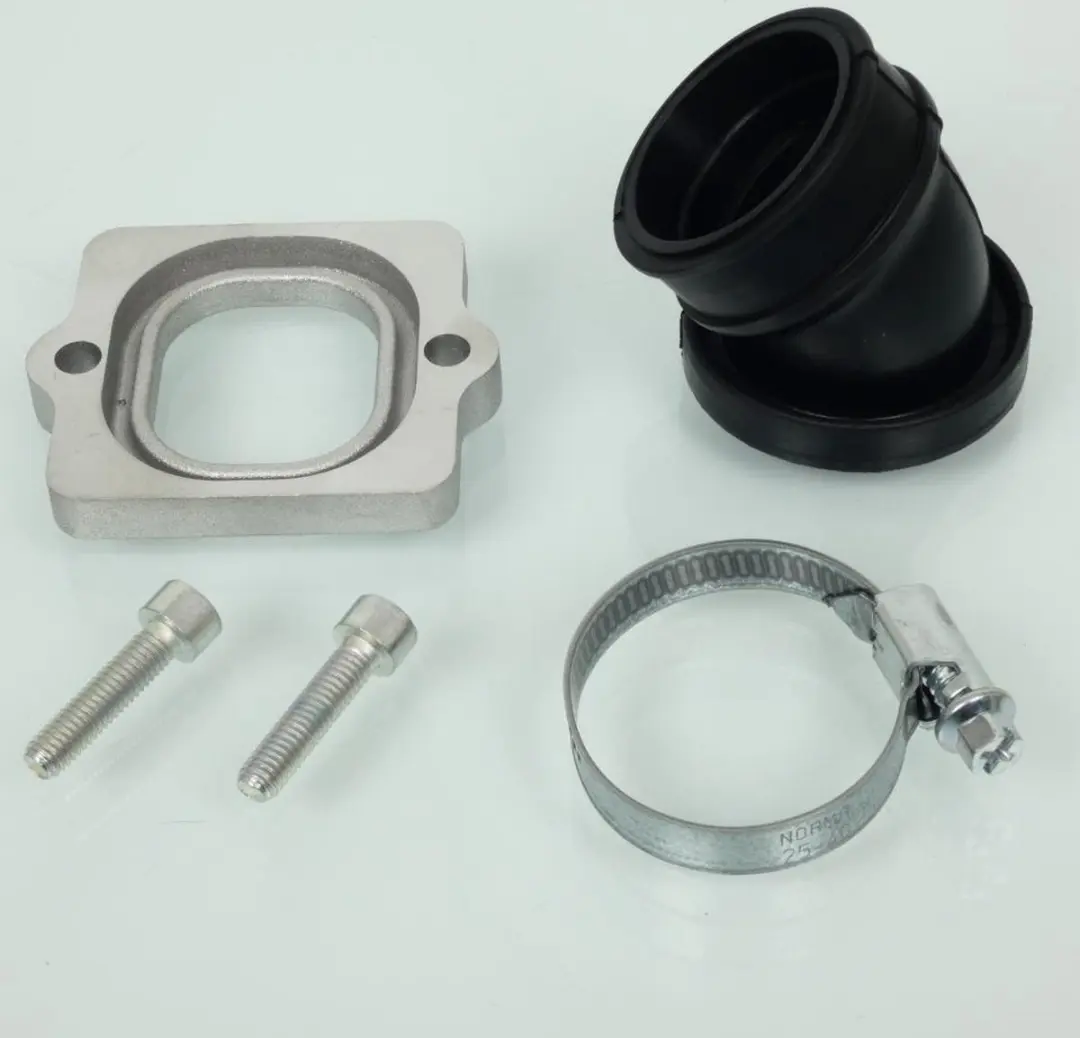 polini inlaatpijp voor aprilia 50 sr motard 2t scooter 2012 tot 2017 nieuw