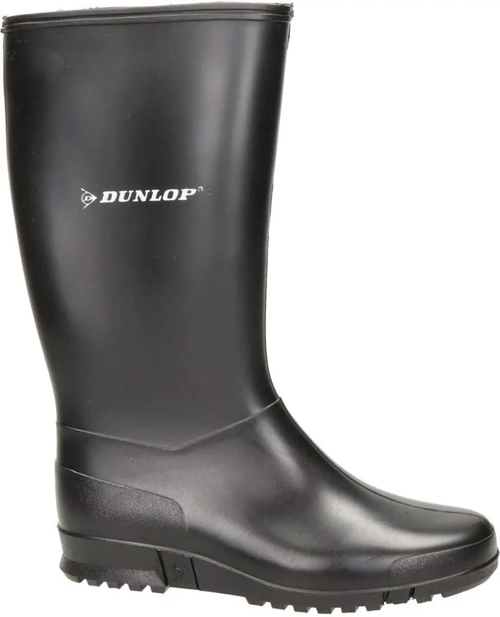Dunlop K200111 Sport Zwart Regenlaarzen Dames