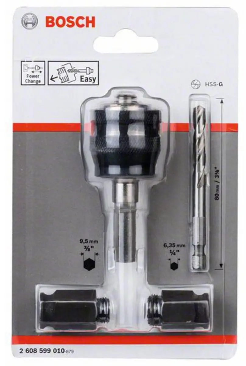 Bosch Power Change Plus Wisselhouder 2608599010 - afbeelding 4 van 6