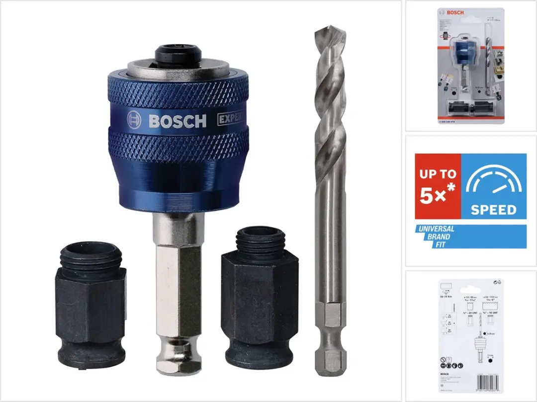 Bosch Power Change Plus Wisselhouder 2608599010 - afbeelding 6 van 6