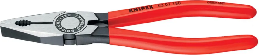 Knipex Combinatietang 180mm 03 01 180 SB