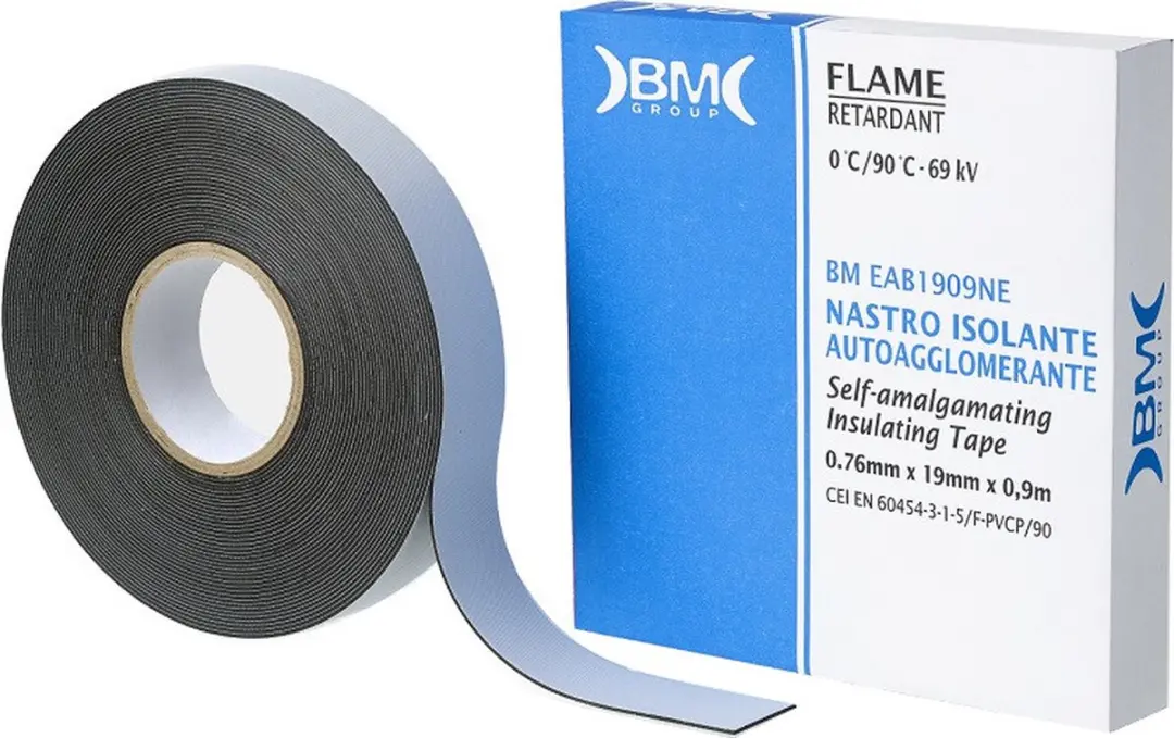 Beta Zelf-fuserende Tape 1639esb Epr 9 M Pvc 19 Mm Zwart