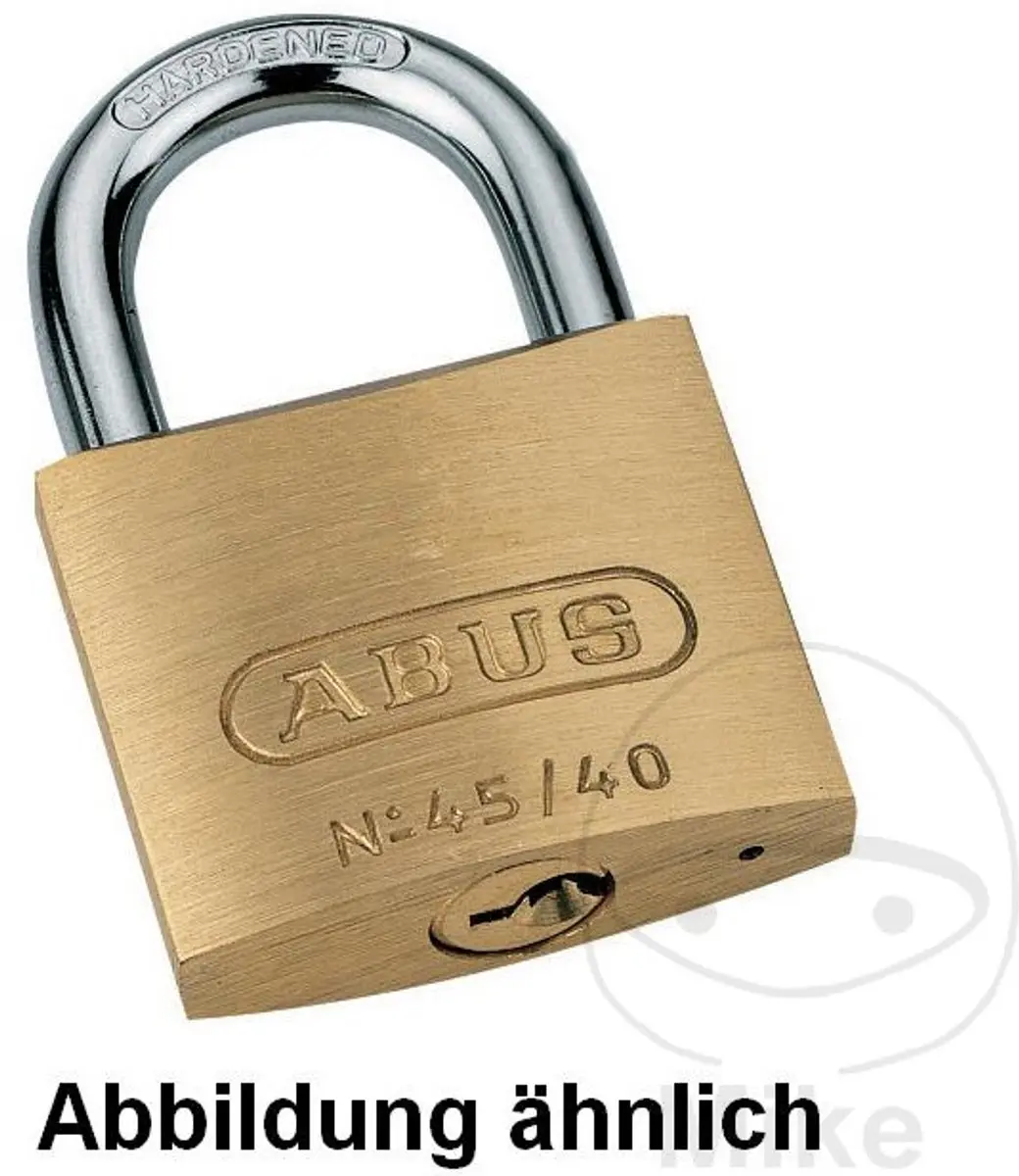 ABUS Cilindergordijnslot 45/50 verschillend sluitend 68 mm