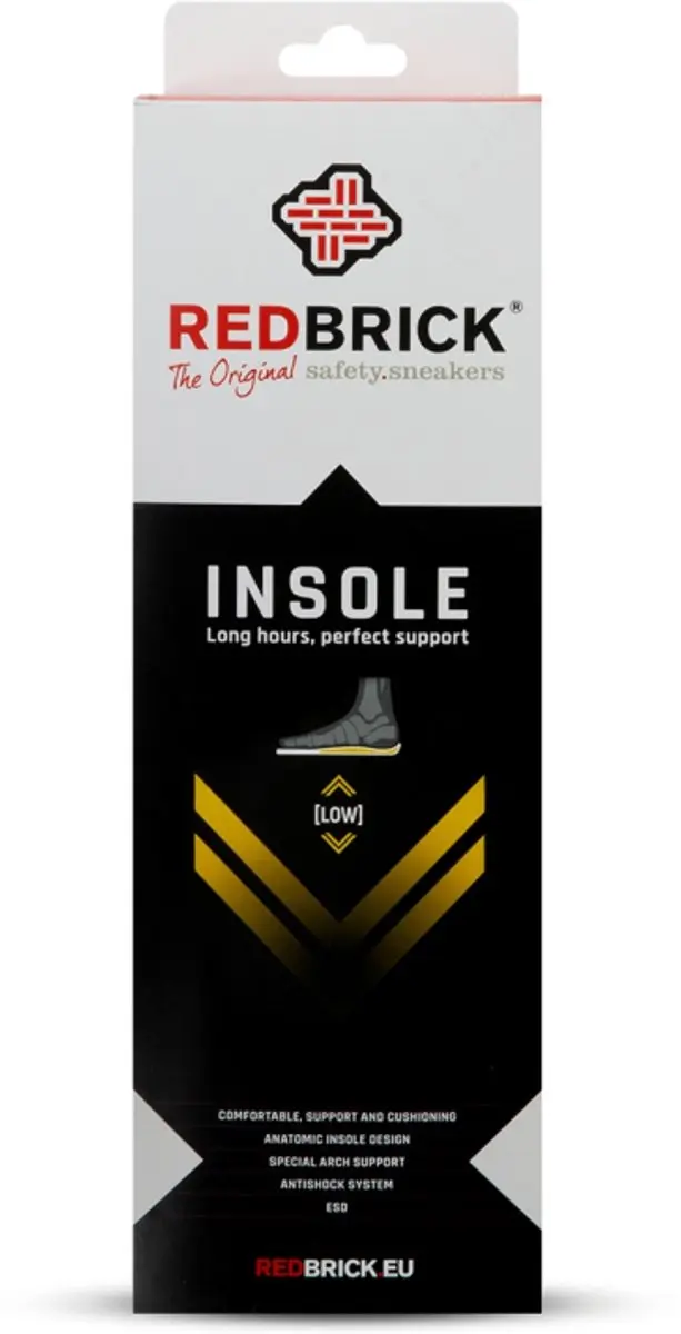 Redbrick Inlegzool Low 1000033