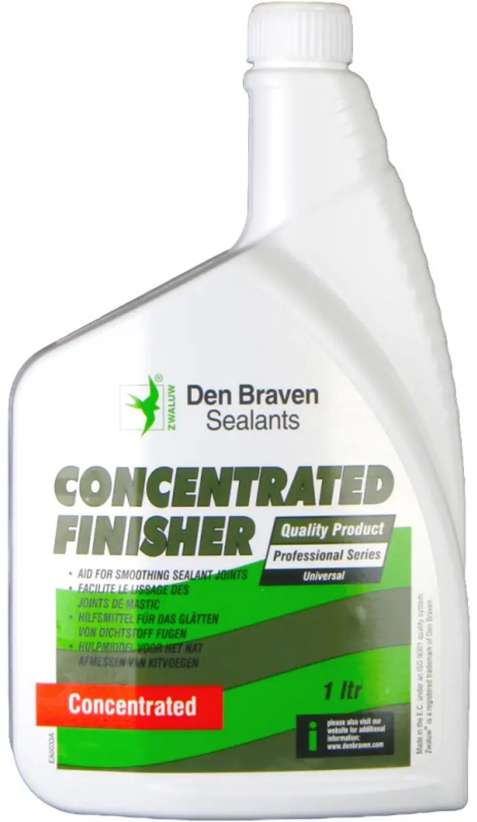 Zwaluw Concentrated Finisher Fles 1 liter
