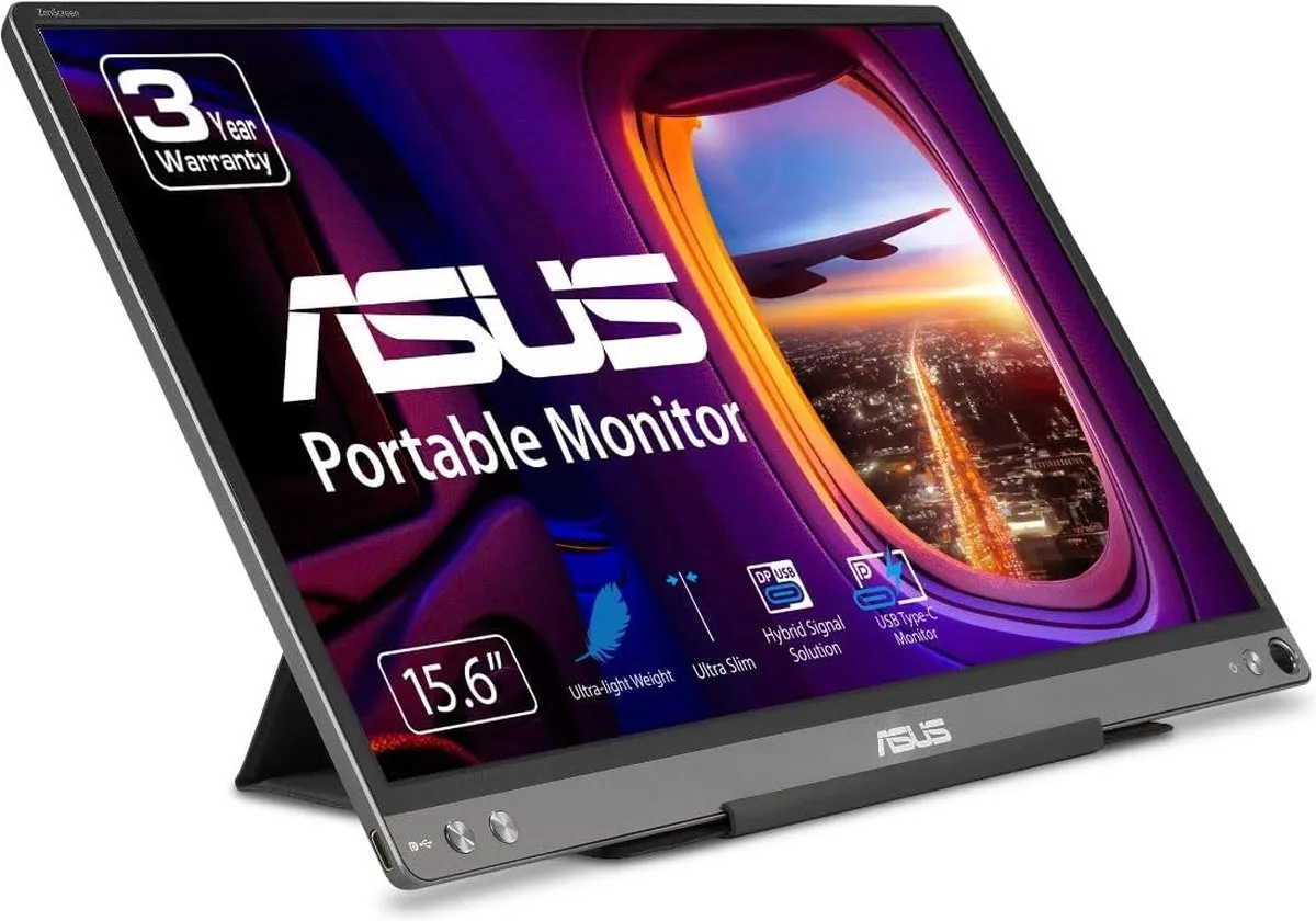 ASUS ZenScreen MB16ACE Portable Monitor 16 inch