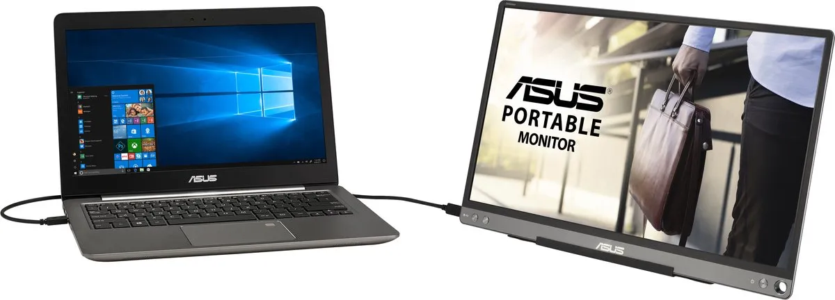 ASUS ZenScreen MB16ACE Portable Monitor 16 inch