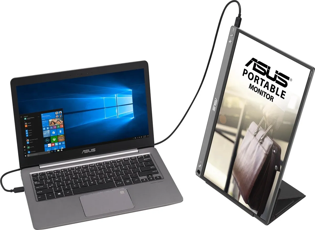 ASUS ZenScreen MB16ACE Portable Monitor 16 inch
