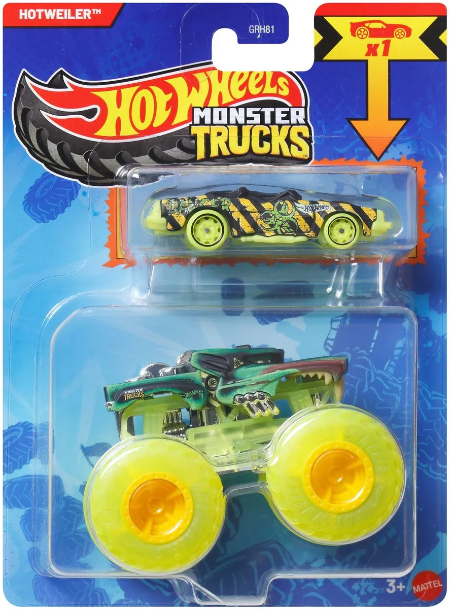 Hot Wheels Voertuigenset PACK 4 JCG33