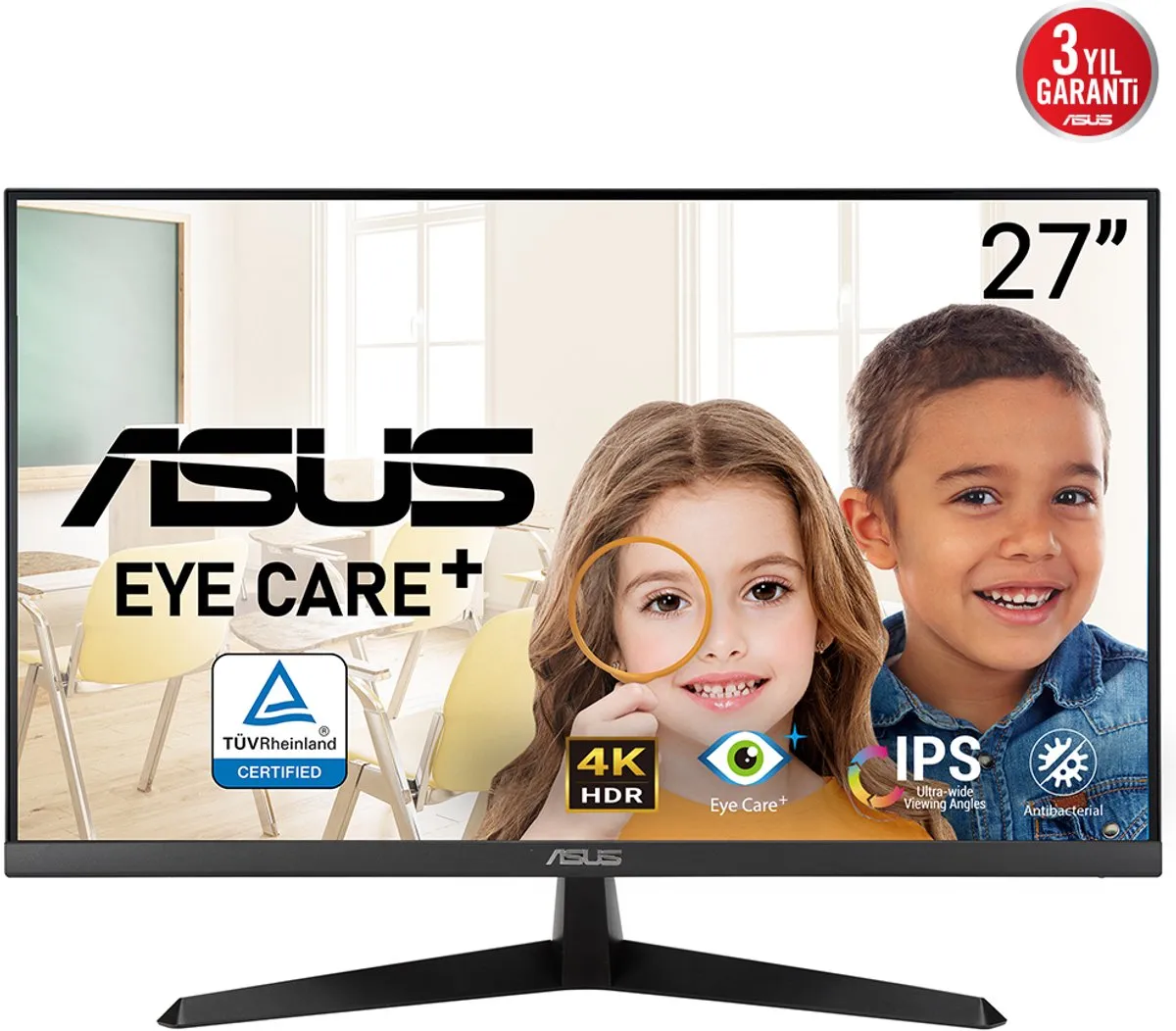ASUS VY27UQ 4K Monitor