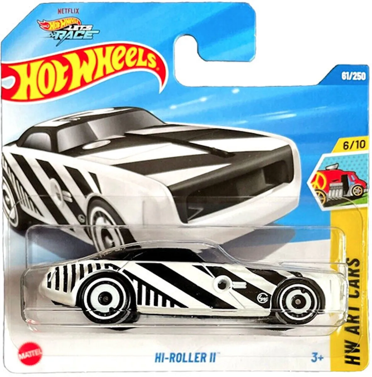 Hot Wheels Hi-Roller II Art Car 21A