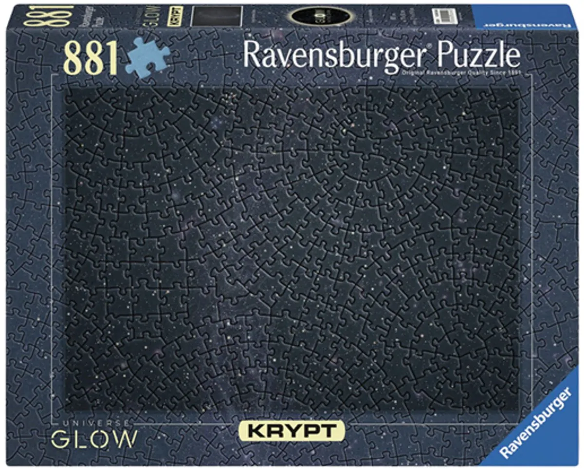 Ravensburger Krypt Universe Glow Legpuzzel 881 Stuks - Multicolor