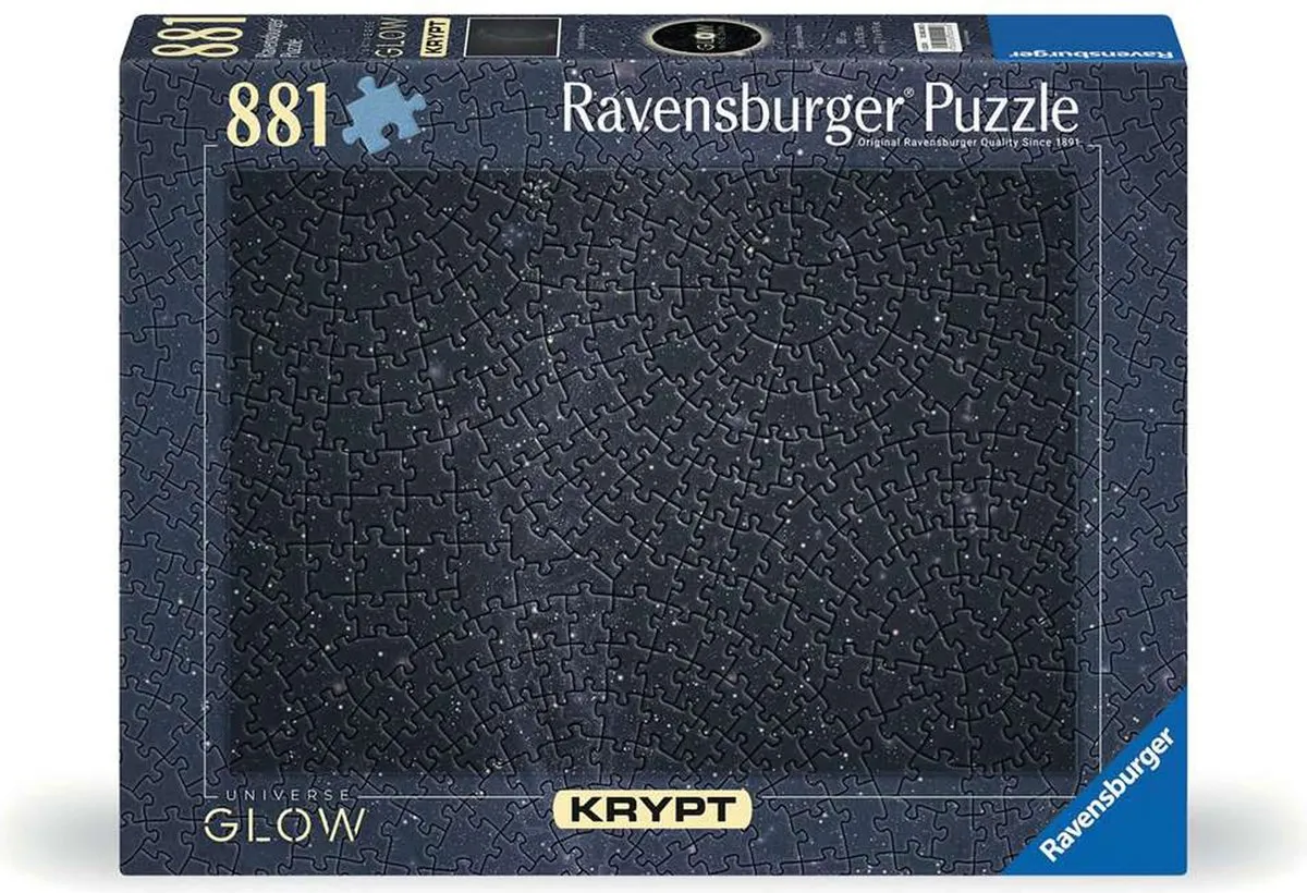 Ravensburger Krypt Universe Glow Legpuzzel 881 Stuks - Multicolor