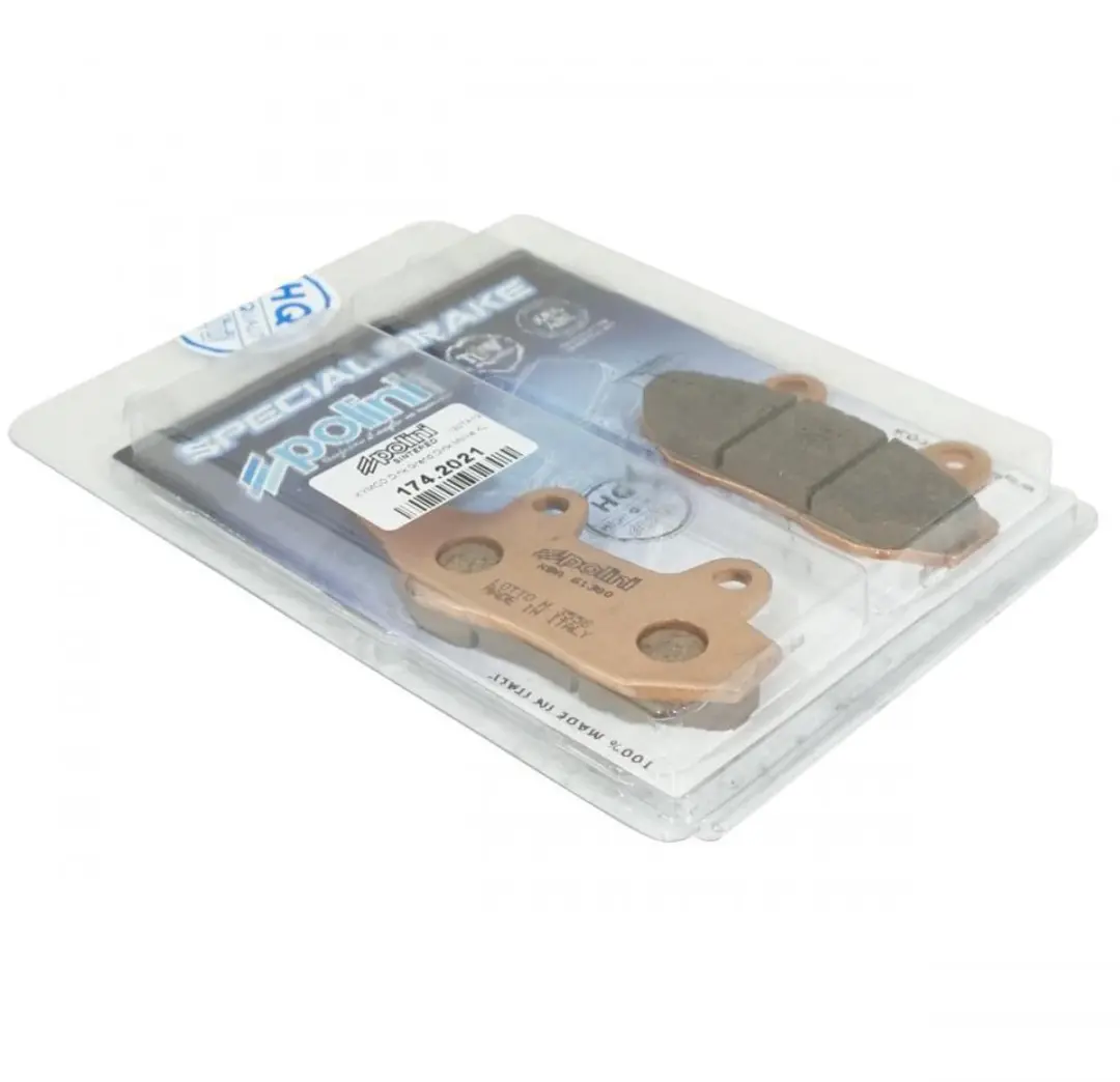 Plaquette de frein Polini pour Scooter Kymco 125 Dink Street Neuf