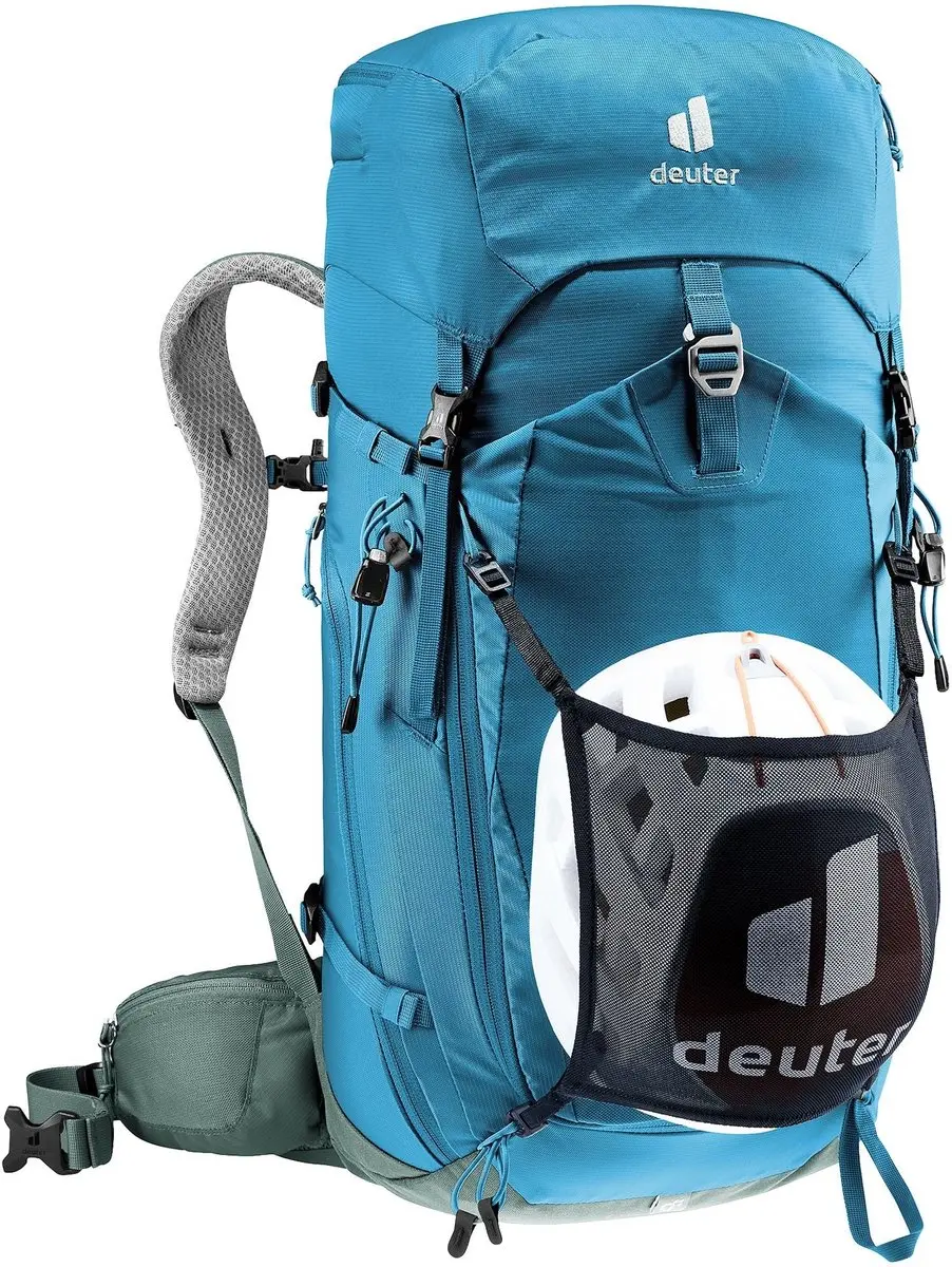 Deuter Trail Pro 36 Klimrugzak - 70cm - Blauw - afbeelding 3 van 6