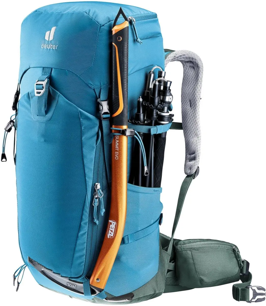 Deuter Trail Pro 36 Klimrugzak - 70cm - Blauw - afbeelding 2 van 6