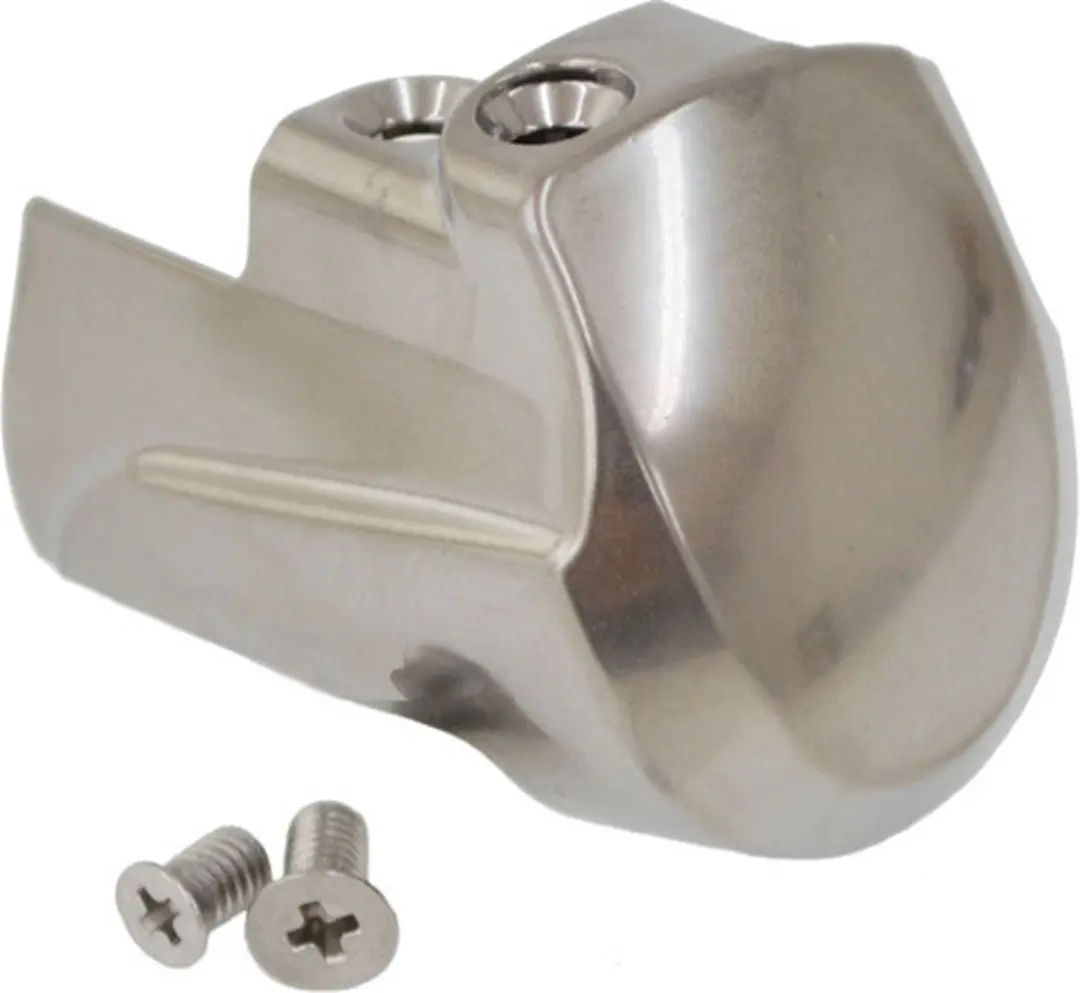 Shimano ST-6800 Ultegra Remgreep Naamplaat Rechts - Zilver - afbeelding 2 van 2