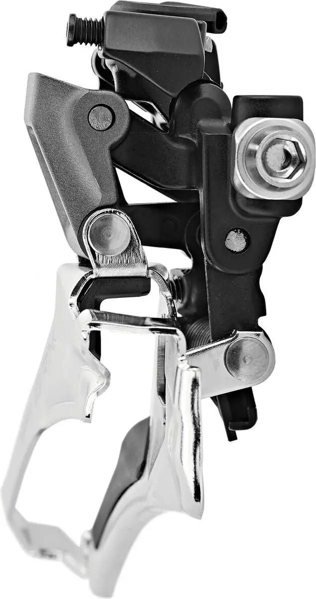 Shimano GRX FD-RX810 Voorderailleur 2x11-speed - Chroom - afbeelding 5 van 5