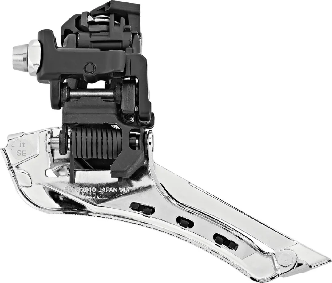 Shimano GRX FD-RX810 Voorderailleur 2x11-speed - Chroom - afbeelding 3 van 5