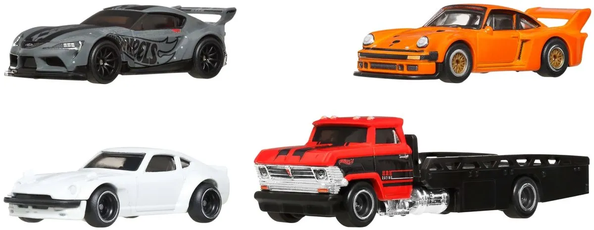 Hot Wheels Collector Set Carry On JMB05 - 3 Sportwagens