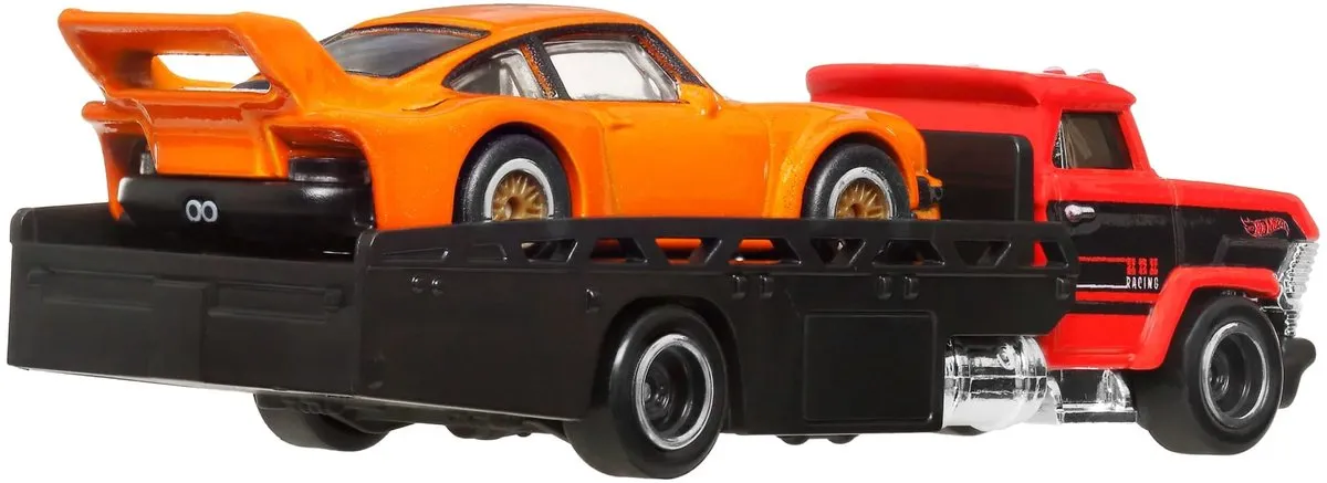 Hot Wheels Collector Set Carry On JMB05 - 3 Sportwagens