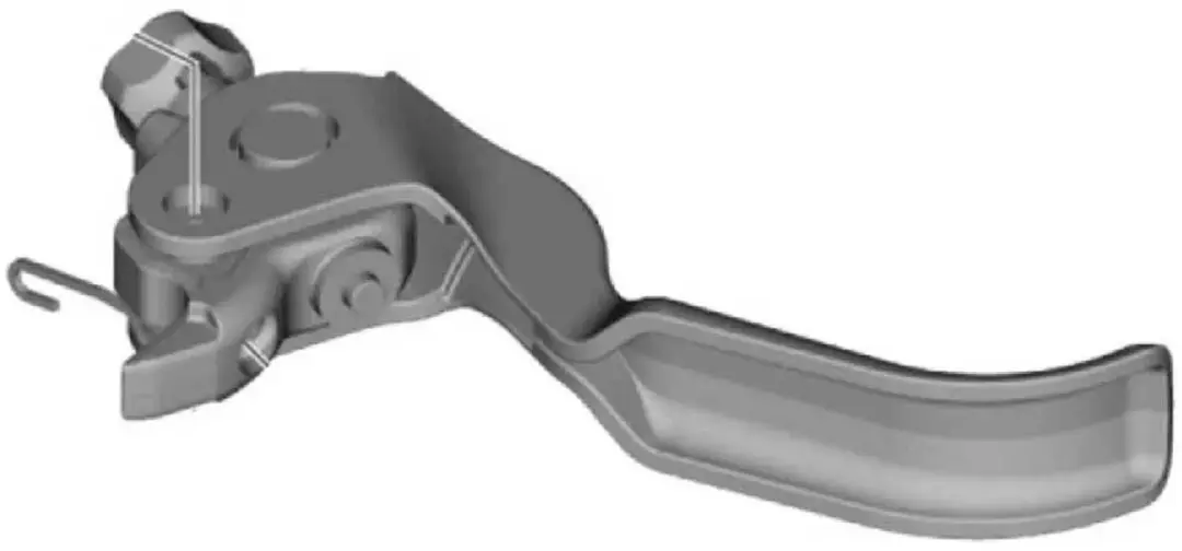 Shimano BL-M7100 Rechter Greepgedeelte