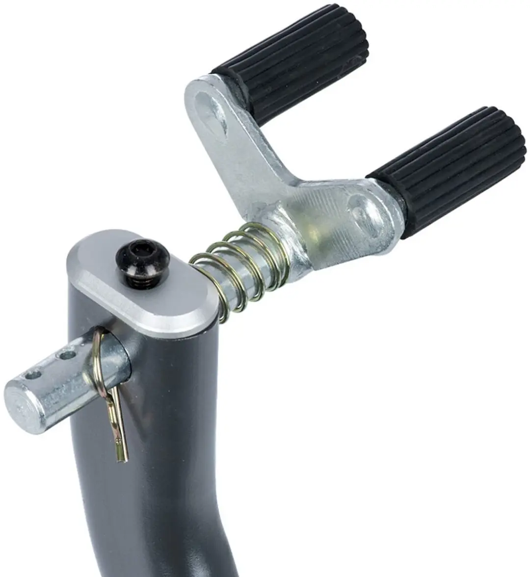 Oxford ZERO-G OX295 Motorfietslift Voorwiel - Zilver
