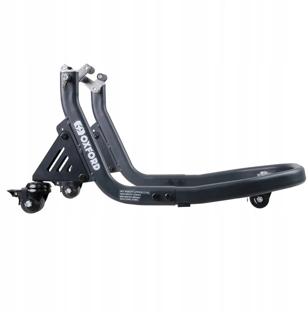 Oxford ZERO-G OX295 Motorfietslift Voorwiel - Zilver