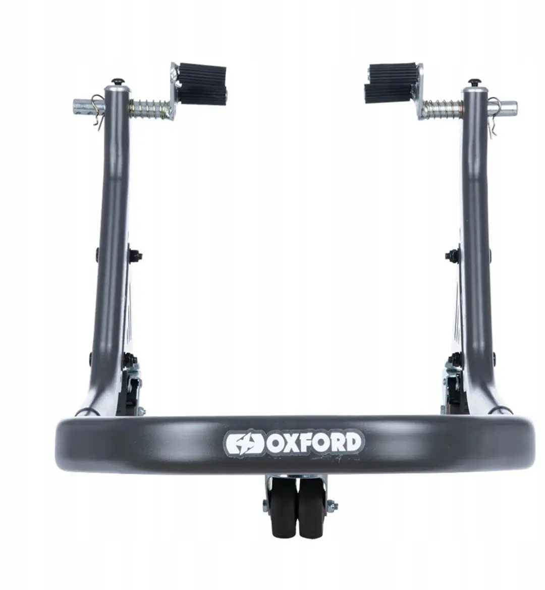 Oxford ZERO-G OX295 Motorfietslift Voorwiel - Zilver