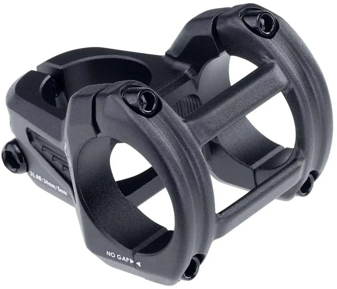 Leatt Gravity 4.0 31.8mm Fietsstuurpen - 44mm - Zilver - afbeelding 2 van 4
