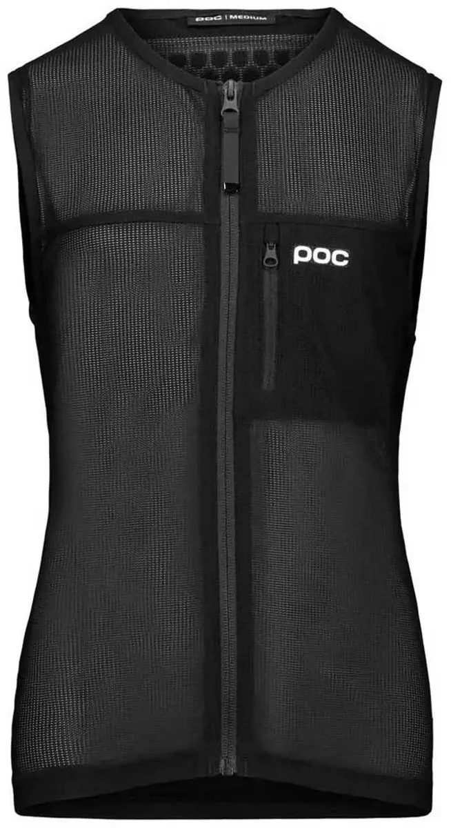 POC Y's VPD Air Vest Rugbeschermer M - Uranium Black